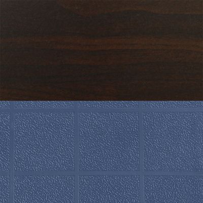 Image showing  Kee Adjustable Classroom Table with 2 Andy 12 in. Chairs, 48 in. x 30 in., Blue