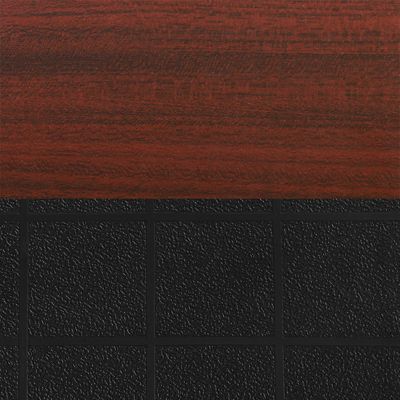 Image showing 2 th Regency Kee Adjustable Classroom Table with 2 Andy 12 in. Chairs, 60 in. x 30 in., Black