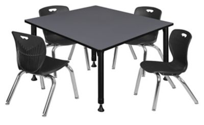 Product color Grey/Chrome/Black