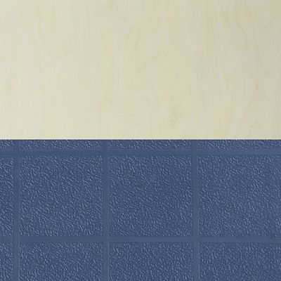 Image showing  Kee Square Adjustable Classroom Table with 4 Andy 18 in. Chairs, 48 in., Blue