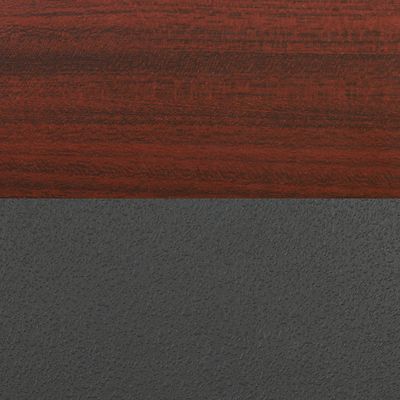 Image showing 2 th Regency Kee Round Adjustable Classroom Table with 4 Zeng Stack Chairs, 48 in., Black