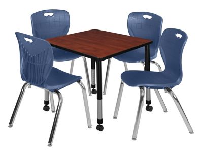 Product color Cherry/Chrome/Navy Blue