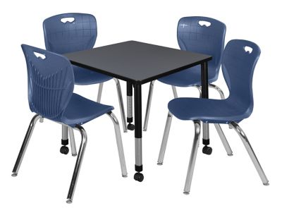 Product color Grey/Chrome/Navy Blue