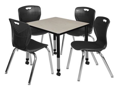 Product color Maple/Chrome/Black