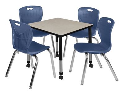 Product color Maple/Chrome/Navy Blue