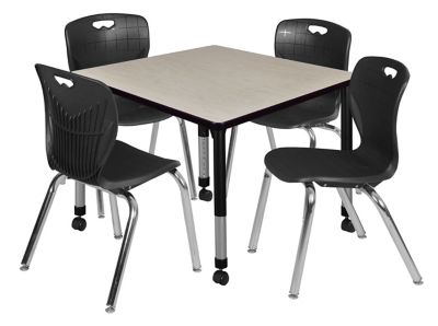 Product color Maple/Chrome/Black