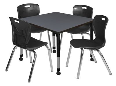 Product color Grey/Chrome/Black