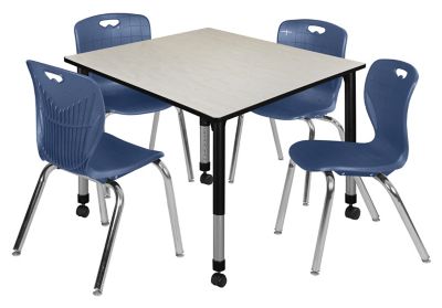 Product color Maple/Chrome/Navy Blue