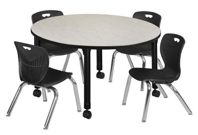 Product color Maple/Chrome/Black