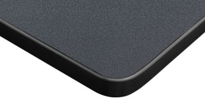 Image showing 4 th Regency Cain Small Square X-Base Cafe Table, 30 in.