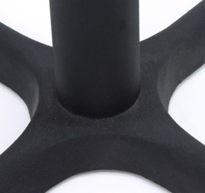 Image showing  Cain Small Round X-Base Cafe Table, 30 in.