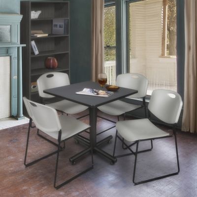 Image showing 1 th Regency Kobe Square X-Base Breakroom Table, 30 in.