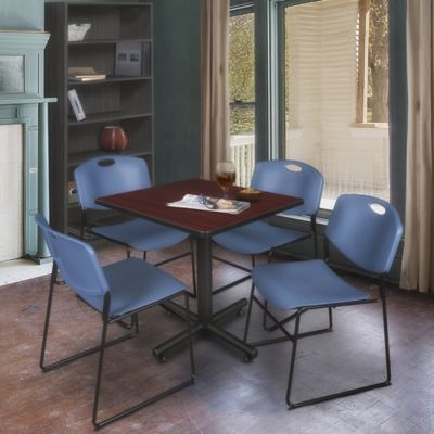 Image showing  Kobe Square X-Base Breakroom Table, 30 in.