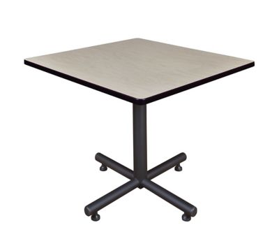 Regency Kobe Square X-Base Breakroom Table, 36 in.