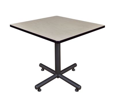 Regency Kobe 36 in. Square Breakroom Table, X-Base