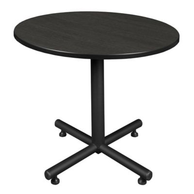 Regency Kobe 36 in. Round Breakroom Table, X-Base