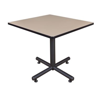 Regency Kobe 42 in. Square Breakroom Table, X-Base