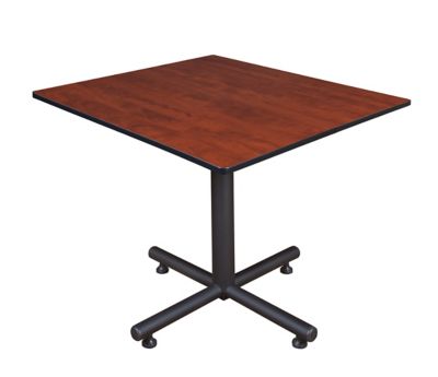 Regency Kobe 48 in. Square Breakroom Table, X-Base