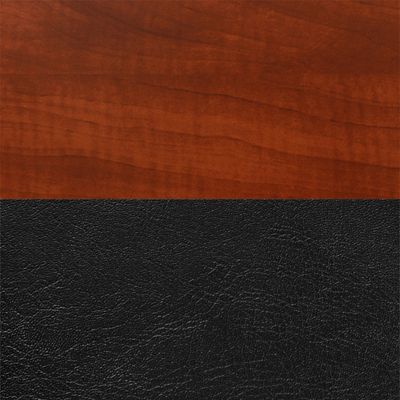 Image showing  Kobe Round X-Base Breakroom Table with 4 Restaurant Stack Chairs, 30 in.