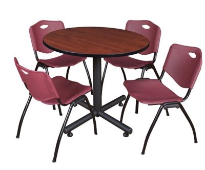 Product color Cherry/Burgundy