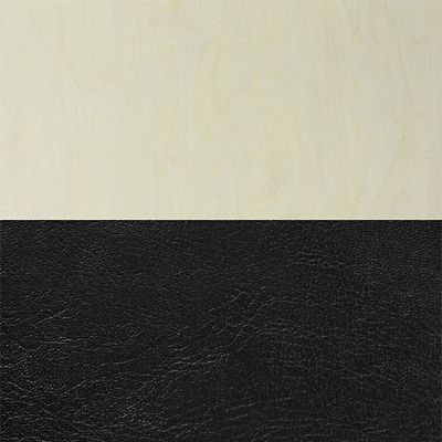 Image showing  Kobe 48 in. Square Breakroom Table, X-Base  & 4 Restaurant Stack Chairs