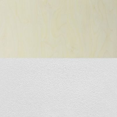 Image showing  Kobe 48 in. Square Breakroom Table,  X-Base & 4 Grey M Stack Chairs