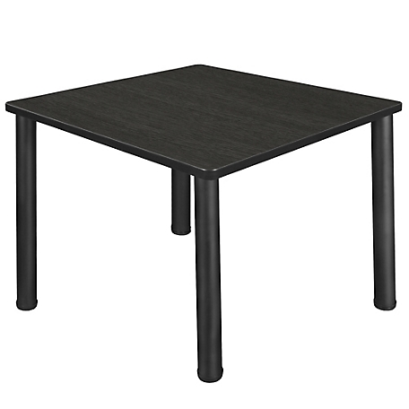 Regency Kee 36 in. Medium Square Breakroom Table with Black Legs
