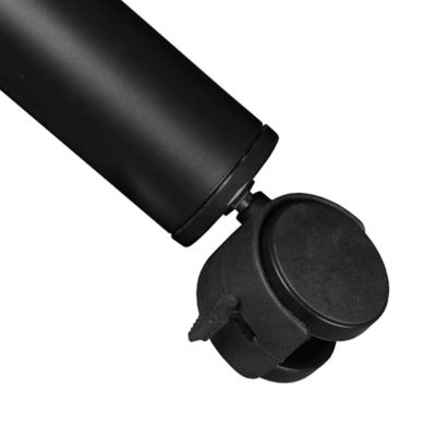 Image showing 3 th Regency Kee Medium Round Mobile Breakroom Table, 42 in., Black