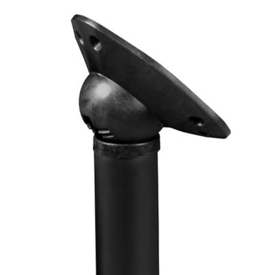 Image showing 3 th Regency Kee Medium Round Folding Leg Breakroom Table, 42 in., Black