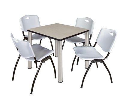 Product color Maple/Chrome/Grey