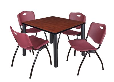 Product color Cherry/Black/Burgundy