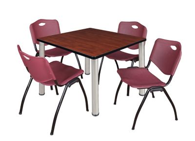 Product color Cherry/Chrome/Burgundy