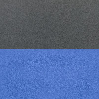 Image showing  Kee Square Breakroom Table with 4 M Stack Chairs, 36 in., Blue