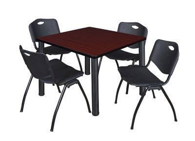 Product color Mahogany/Black/Black