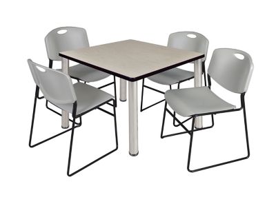 Product color Maple/Chrome/Grey