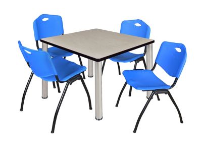 Product color Maple/Chrome/Blue