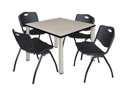 Product color Maple/Chrome/Black