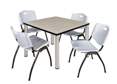 Product color Maple/Chrome/Grey