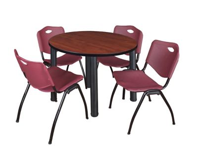 Product color Cherry/Black/Burgundy