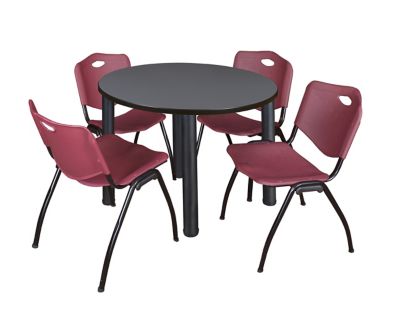 Product color Grey/Black/Burgundy