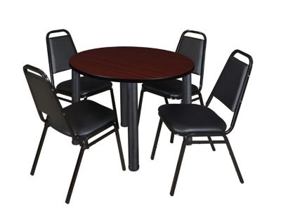 Product color Mahogany/Black/Black