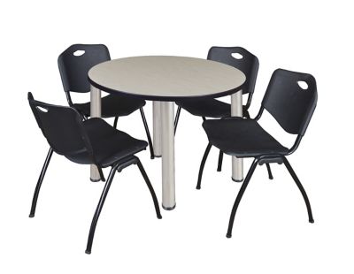 Product color Maple/Chrome/Black