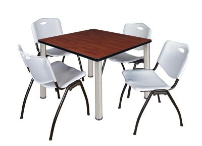 Product color Cherry/Chrome/Grey