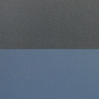 Image showing  Kee Square Breakroom Table with 4 Zeng Stack Chairs, 42 in., Blue