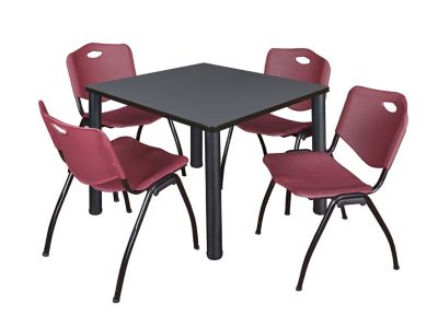 Product color Grey/Black/Burgundy