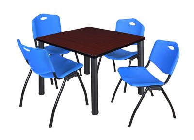 Product color Mahogany/Black/Blue