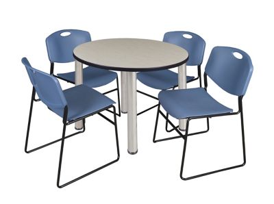 Product color Maple/Chrome/Blue