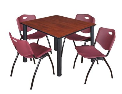 Product color Cherry/Black/Burgundy