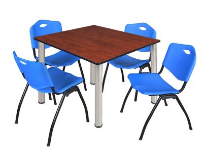 Product color Cherry/Chrome/Blue