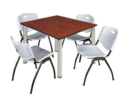 Product color Cherry/Chrome/Grey